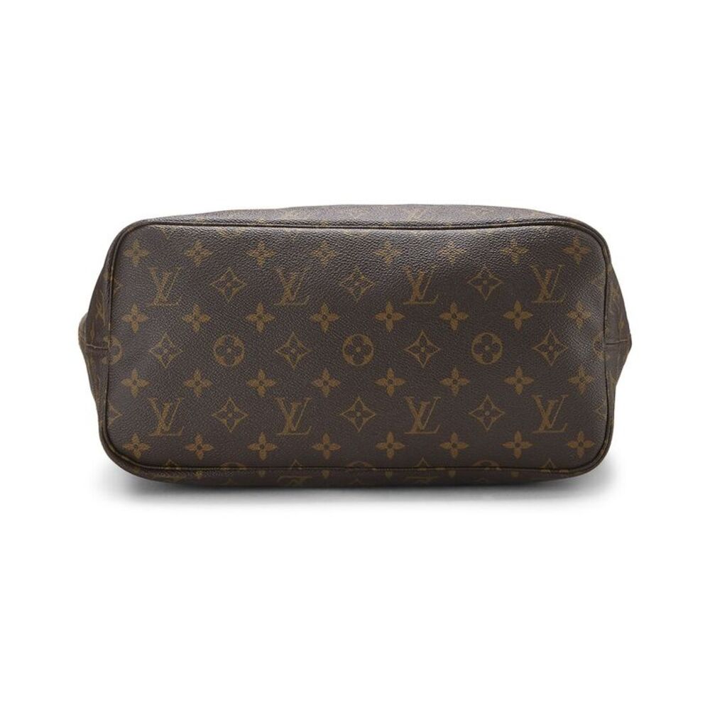 Louis Vuitton Brown Monogram Canvas Neverfull Mm (Authentic Pre-Loved) - Picture 3 of 4